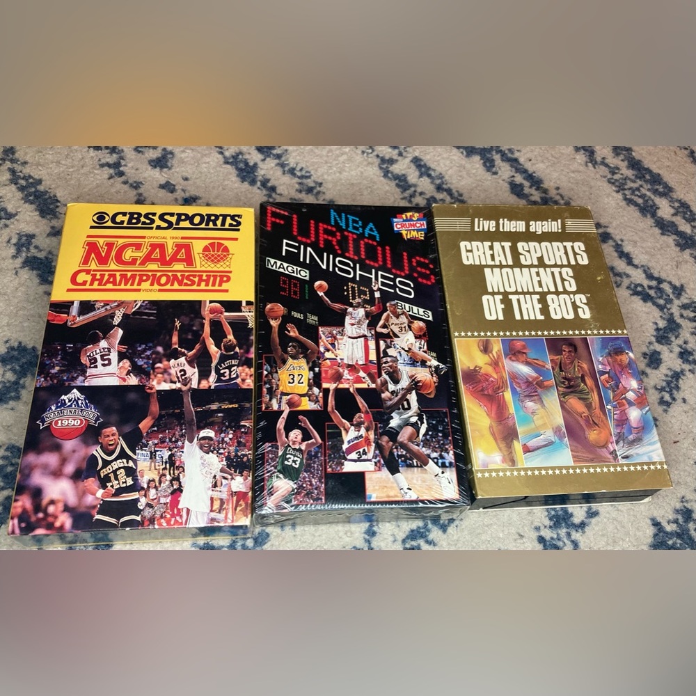 The Official 1990 NCAA Championship Basketball , NBA Furious Finishes +1 More